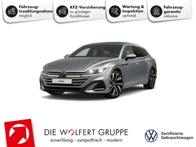 Gebraucht VW Arteon R-line 200 PS (147 kW) 2022 Pyritsilber metallic Kombi