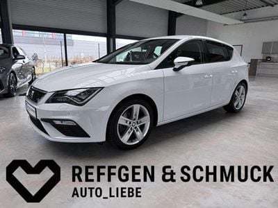 Gebraucht Seat Leon FR Sport 184 PS (135 kW) 2018 Weiß metallic Limousine