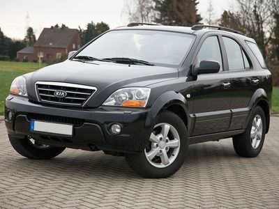 gebraucht Kia Sorento 2.5 CRDi DPF Aut. EX Navi, AHK, Leder, Alu, scheckheft