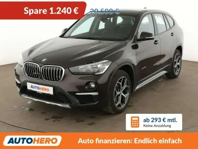 Używany BMW X1 xLine 231 KM (169 kW) 2017 Brązowy SUV