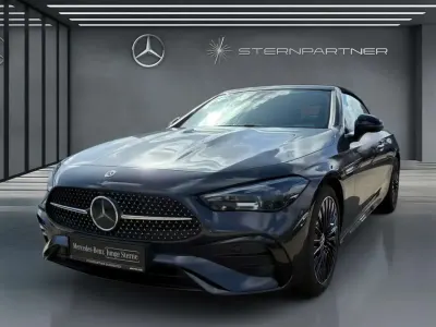 Używany Mercedes CLE300 AMG 258 KM (189 kW) 2025 Szary Kabriolet