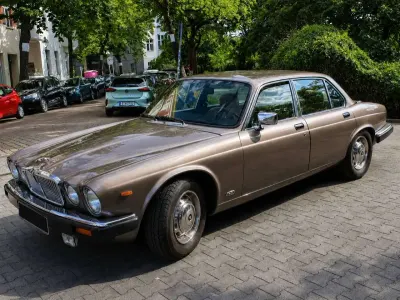 Gebraucht Jaguar XJ12 260 PS (191 kW) 1984 Braun Limousine