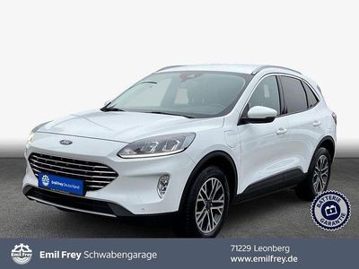 Gebraucht Ford Kuga Titanium 152 PS (111 kW) 2022 Weiß SUV