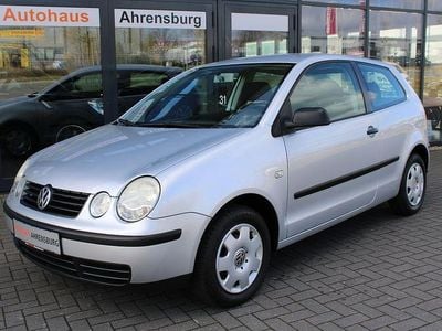 Gebraucht VW Polo Comfortline 64 PS (47 kW) 2004 Silber Kleinwagen