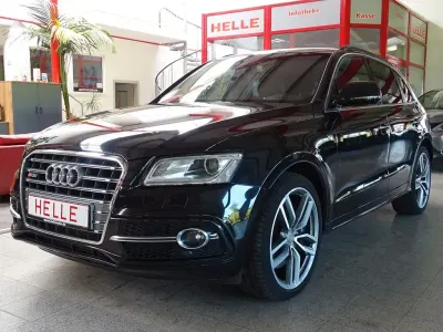 Używany Audi SQ5 Competition 326 KM (239 kW) 2017 Czarny SUV
