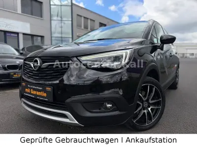Gebraucht Opel Crossland 131 PS (96 kW) 2018 Schwarz SUV