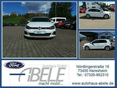 Gebraucht VW Golf VII GTI 245 PS (180 kW) 2019 Pure white Limousine