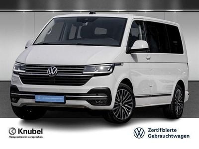 Gebraucht VW Multivan Comfortline 204 PS (150 kW) 2022 Candyweiß Van