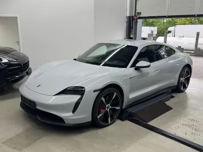 Brugt Porsche Taycan 4S Chrono 419 kW (571 HK) 2021 Grå Sedan