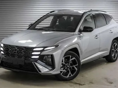 Neu Hyundai Tucson N Line 150 PS (110 kW) 2026 Shimmering silver meta... SUV