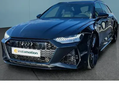 Używany Audi RS6 600 KM (441 kW) 2022 Czarny Kombi