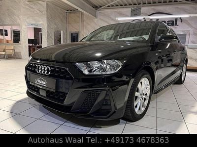 Gebraucht Audi A1 Sportback S-Line 140 PS (102 kW) 2019 Schwarz Kleinwagen