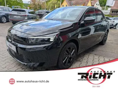 Gebraucht Opel Corsa GS Line 101 PS (74 kW) 2025 Schwarz Kleinwagen
