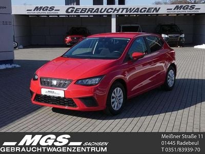 Gebraucht Seat Ibiza Style 90 PS (66 kW) 2021 Reinrot Kleinwagen