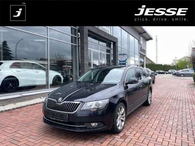 gebraucht Skoda Superb 2.0 TDI Exclusive Bi-Xenon Navi DAB AHK