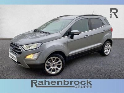 Silber Gebraucht 2022 Ford Ecosport Titanium SUV | 15.990 € (Guter Preis)