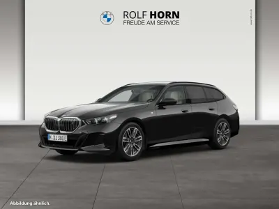Gebraucht BMW i5 M Sport 250 kW (340 PS) 2025 Schwarz Kombi