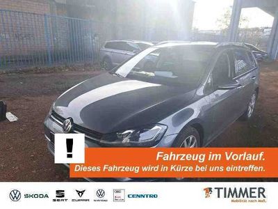 gebraucht VW Golf VII Variant 2.0 TDI DSG HIGH AHK LED ACC Kombi (Grau), EZ 10.2019 106750 km, 110 kW (150 PS)