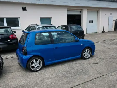 Brugt VW Lupo 75 HK (55 kW) 2000 Blå Hatchback