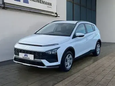 Second-hand Hyundai Bayon Select 101 CP (74 kW) 2025 Alb SUV