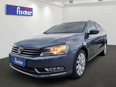 gebraucht VW Passat Variant 2.0 TDI BMT Highline AHK Navi Blu