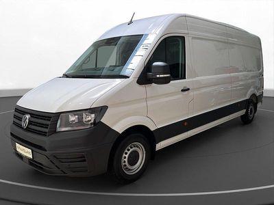 Ny VW Crafter 140 HK (102 kW) 2026 Hvid Van