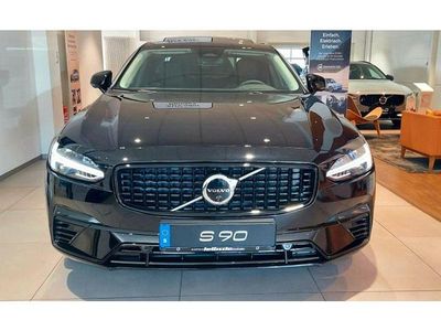 Gebraucht Volvo S90 455 PS (334 kW) 2024 Onyx black (metallic) Limousine