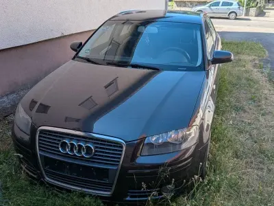 Gebraucht Audi A3 116 PS (85 kW) 2005 Grau Kleinwagen