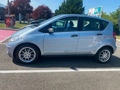 Brugt Mercedes A180 109 HK (80 kW) 2007 Blå SUV
