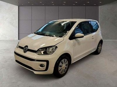 Gebraucht VW up! move up! 60 PS (44 kW) 2019 Weiß Kleinwagen