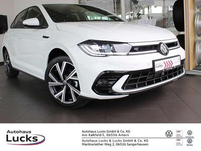 Weiß Gebraucht 2019 VW Polo R-line Kleinwagen | 19.890 € (Teuer)