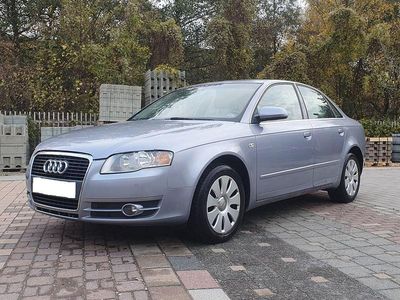 Silber Gebraucht 2005 Audi A4 Ambiente Limousine | 4.490 € (Etwas zu teuer)