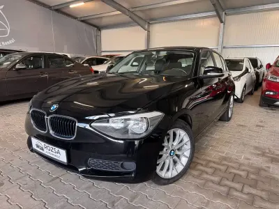 Gebraucht BMW 116 136 PS (100 kW) 2014 Schwarz Kleinwagen