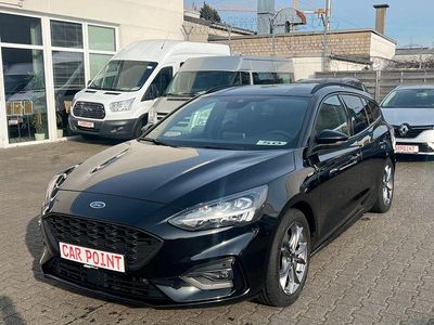Brugt Ford Focus ST-Line 155 HK (114 kW) 2021 Sort Stationcar