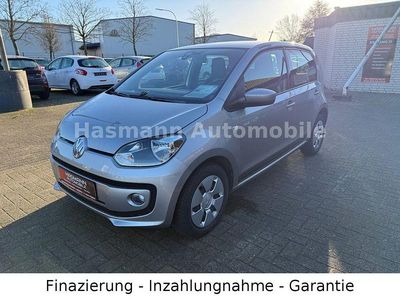 Silber Gebraucht 2016 VW up! CLUB Kleinwagen | 7.999 € (Fairer Preis)