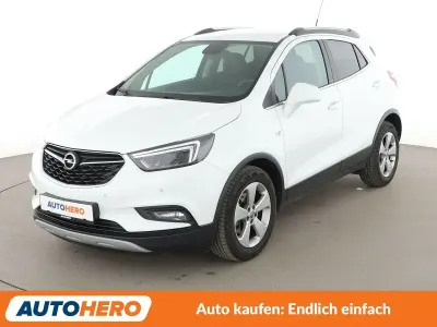 Gebraucht Opel Mokka X Innovation 140 PS (102 kW) 2017 Weiß SUV