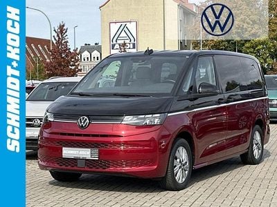 Gebraucht VW Multivan Life 150 PS (110 kW) 2024 Schwarz Van