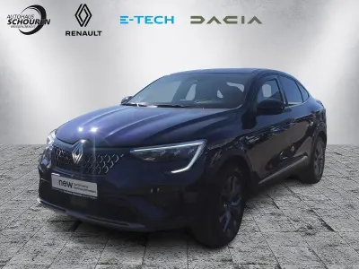 Gebraucht Renault Arkana Techno 69 PS (50 kW) 2025 Blau SUV