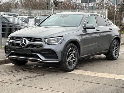 Gebraucht Mercedes GLC200 AMG 163 PS (119 kW) 2020 Grau SUV