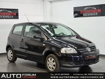 Second-hand VW Fox 54 CP (39 kW) 2007 Negru Hatchback