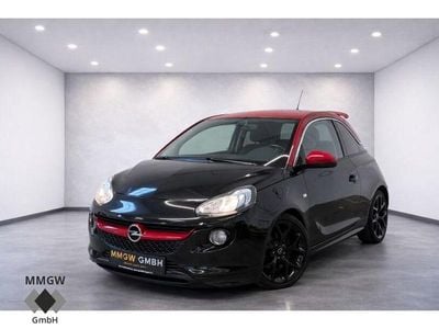Gebraucht Opel Adam S 150 PS (110 kW) 2017 Schwarz Kleinwagen