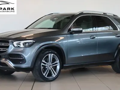 Używany Mercedes GLE350 272 KM (200 kW) 2021 Szary SUV