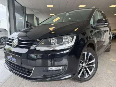Brugt VW Sharan IQ Drive 150 HK (110 kW) 2019 Sort MPV