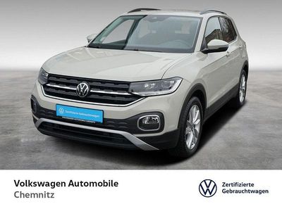 Używany VW T-Cross Active 150 KM (110 kW) 2022 Szary SUV