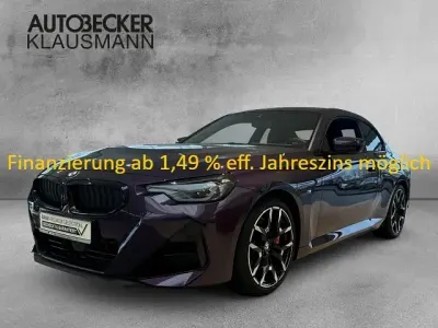 Używany BMW 230 Shadowline 258 KM (189 kW) 2025 Purpurowy Coupe