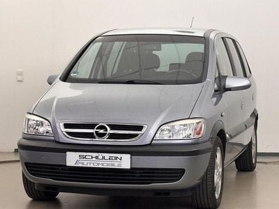 Gebraucht Opel Zafira 125 PS (91 kW) 2004 Silber Van / Kleinbus