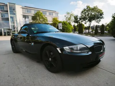 Gebraucht BMW Z4 150 PS (110 kW) 2007 Schwarz Cabrio