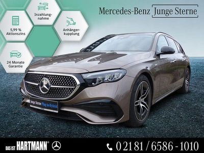 Gebraucht Mercedes E300 Advanced 313 PS (230 kW) 2025 Braun Limousine