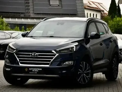 Gebraucht Hyundai Tucson Style 177 PS (130 kW) 2019 Blau SUV
