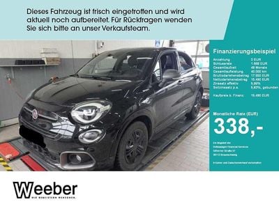 Second-hand Fiat 500X Dolcevita 150 CP (110 kW) 2020 Negru SUV
